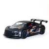 Simulación Transfronteriza Aleación Modelo de Coche Todoterreno Adornos Coche Deportivo Infantil Aleación Coche de Retracción Regalo para Niño