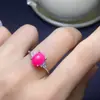 Brincos de Safira Naturais com Boa Cor e Grãos Finos. Prata 925 Finamente Cravejada Pedra Principal Tamanho 3*4mm