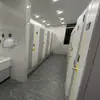 Placa Antibacteriana Divisória de Banheiro Público Banheiro Vaso Sanitário À Prova d'Água Resistente à Umidade HPL Fenólico Resina de Alta Pressão Colmeia de Alumínio
