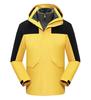 Otoño e Invierno nueva chaqueta para hombre tres en uno forro polar cálido herramienta bolsillo grande cortavientos impermeable abrigo para mujer