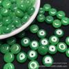 Malaio jade 10mm ábaco contas jade contas soltas atacado diy jade joias pulseira acessórios eardrop acessórios