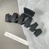 Pinza para el Cabello de Tiburón de Felpa Acrílica de Alta Gama Pinza Grande Accesorios para el Cabello de Mujer Volumen del Cabello Múltiples Capas Melena de Cabello Pinza para el Cabello