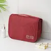 Bolsa de Armazenamento Portátil para Viagem Bolsa de Maquiagem Gancho de Separação Seco e Úmido Necessaire Catiônica Multifuncional Grande Capacidade Impermeável