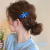 Pinza para el pelo lateral de alta gama, exquisita, estilo coreano, para mujer, nuevo modelo 2026, pasador para flequillo y frente, pinza de pico de pato