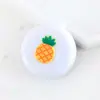 Pente Almofada de Ar com Espelho, Mini Pente, Pente Almofada de Ar Dobrável, Pente Massageador Portátil Fofo para Estudantes, Atacado