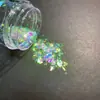 Polvo de brocado de nube mágica de alta concentración Polvo de ópalo japonés Polvo Aurora de alto brillo Harina de espejo transparente Polvo de perla brillante 10g