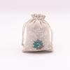 Bolsa de Algodão com Cordão para Doces de Natal Bolso para Pacote de Doces Festa Shuang Dan Lanche Biscoito Saco Decorativo Saco de Presente de Natal