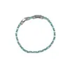 Pulseira de contas com design de moda estilo vintage, versátil, alto valor estético, requintada, única e pulseira de contas personalizada para mulheres