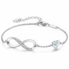 Pulseira de projeção de venda quente transfronteiriça luz luxo moda design temperamento personalidade simples pulseira all-match cor imagem personalização
