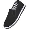 Sapatos de pano antigos de Pequim para homens de fundo macio antiderrapante sapatos de pai idoso primavera e outono respirável sapatos de camada única sapatos casuais masculinos de meia-idade e idosos