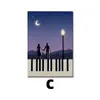Pintura Decorativa Abstracta para Sala de Estar de Venta Caliente para Comercio Exterior, Pintura en Aerosol de Paisaje para Entrada, Pintura sin Marco, Póster Núcleo de Pintura para Dropshipping Transfronterizo Temu
