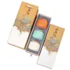 Tetería de Gres Tetería Cerámica Caja de Té Pequeña Caja de Almacenamiento Mini Portátil Lata Sellada Regalo para el Hogar Logo