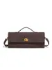 25 Bolsa de Tecido Nova Fosca Bolsa de Ombro Único Bolsa Baguete Nicho High-End Horizontal de Mão Bolsa de Jantar Bolsa Transversal para Celular para Mulheres