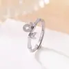 Anillo Abierto de Moneda de Bambú Chapado en Oro de Plata de Ley S925 Yiluyin Nuevo Estilo Chino Diseño de Nicho Anillo para Mujer Venta al por Mayor