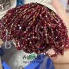 Contas pontiagudas de 4MM contas de vidro de cristal contas de furo reto cristal DIY pulseira colar brincos acessórios de cabelo acessórios