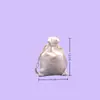 Set de Tie-Dye para Plantas Estampado Batik Estampado de Hojas Pañuelo Cuadrado Bolsa de Tela Bolsa con Cordón Herramientas de Plantilla para Niños de Jardín de Infancia