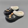 Pantuflas de Algodón Cálidas y Lindas Estilo Pareja, Moda Casual Diaria Trendy Invierno 2026 para Interiores y Exteriores