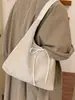 Yozzi 2026 bolso tote de moda vintage para principios de otoño para el trabajo y los desplazamientos, bolso de hombro de alta gama de gran capacidad para llevar debajo del brazo