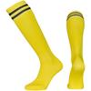 Calcetines de Fútbol Gruesos Finos de Dos Polos para Hombres, Mujeres, Adultos y Niños, Medias por Encima de la Rodilla, Calcetines Deportivos, Calcetines de Fútbol para Estudiantes de Primaria