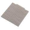 Molde de Silicona para Fondant Nuevo Molde de Silicona para Pastel Molde de Chocolate Patrón de Ladrillo Piedra Pared Decoración de Pastel Molde de Silicona