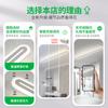 Luz de Techo para Pasillo, Luz de Tira Rectangular Moderna Simple, Nueva Luz para Balcón/Vestidor, Luz Minimalista L263