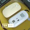 Ratón Inalámbrico Recargable con Sonido para Uso de Oficina, Adecuado para Computadoras de Escritorio, Laptops y iPads
