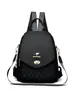 Mochila Feminina 2025 Nova Moda Estilo Japonês Versátil Casual Tendência para Estudantes