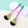 Arte de Uñas Cintura Pequeña Grande Oversized Esponjoso Alto Valor Polvo Suelto Brocha de Maquillaje de Cerdas Suaves que No Absorbe Polvo Contorno Suave