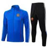 2526 Versão Retrô da Jaqueta do Uniforme de Apresentação do Real Madrid Uniforme de Futebol Manga Longa Traje Adulto do Real Madrid Uniforme de Apresentação de Jersey Outono e Inverno
