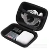 Bolsa de Almacenamiento para Cable de Datos Cargador Transfronterizo Caja de Almacenamiento para Auriculares Bluetooth Eva Cremallera de Almacenamiento para Accesorios Digitales 3C