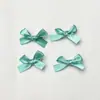 Cinta Multicolor Lazo de 3cm Mini Pasador Pinza para Frente Tocado Pasador Dulce y Lindo Pasador Trenzado