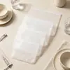 Bolsas Selladas, Bolsas para Alimentos, Bolsas de Plástico Domésticas Autoadhesivas, Bolsas Engrosadas para Conservación en Refrigerador, Bolsas de Almacenamiento y Congelación Translúcidas, Bolsas de Almacenamiento Divididas