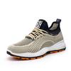 2020 Otoño nuevo tejido volador transpirable Tenis de hombre zapatos de moda uso para estudiante resistentes al desgaste zapatos casuales para correr zapatos de moda para hombre
