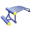 Sendero de Fitness Barra Horizontal para Exteriores Barras Paralelas para Exteriores Equipo de Dominadas para Exteriores Máquina de Caminar para Parque Fitness para Exteriores