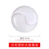 Paleta de Cerâmica para Pintura Chinesa Prato de Pintura Paleta para Iniciantes Caligrafia Pote de Tinta Pote de Água Pintura Artística Prato de Porcelana