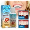 Klqhzc Pegamento Termofusible DIY Partículas Sólidas Moldeables para Reparación de Dientes Falsos y Relleno de Cavidades y Espacios
