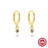 Pendientes de Plata de Ley S925 con Piedra Natural Ágata Lapislázuli Pendientes de Lujo Elegantes y Accesibles Estilo Francés Europeo y Americano Joyería para Orejas de Gama Alta