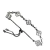 Pulseira de Amizade Florzinha para Mulheres, Design de Nicho Estilo Ins, Temática Floresta, Pulseira Doce para Estudantes, Fresca e Simples, Pulseira Versátil