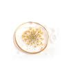Accesorios de Joyería DIY Material Retro Pegamento Transparente Flor Inmortal Perla Pendientes Pendientes Colgante Estrellas
