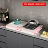 Estante de Almacenamiento para Cocina Soporte para Cocina de Inducción Tapa para Estufa de Gas Base de Soporte para Estufa de Gas Doméstica Estante de Madera para Cocina