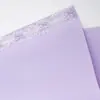 Papel de Envoltura Shangjin Creativo con Borde de Encaje para Ramilletes de Flores, Papel de Arte, Materiales de Empaque para Floristerías al por Mayor