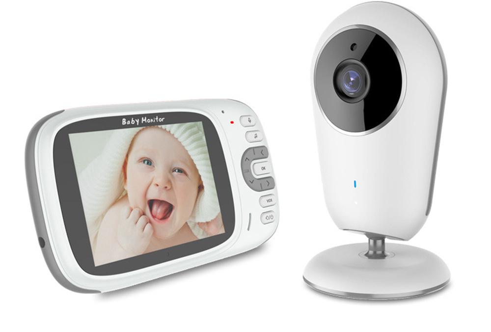 VB609 无线婴儿看护器 2.4G数字无线宝宝监视器 3 