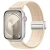 Adecuado para Apple Watch 11 Correa de Reloj iWatch S10/9 Hebilla Magnética Correa de Bucle de Nylon Nike