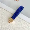 Accesorios de Llavero con Pedrería Transfronterizos, Colgantes de Moda, Llaveros para Teléfono Móvil de Mujer, Lanyards Incrustados con Pedrería, Accesorios de Correa Corta al por Mayor