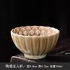 Caneca Master Cerâmica Caneca Grande Lótus Xícara de Chá Xícara de Cerâmica Doméstica Conjunto de Chá Kung Fu Xícara de Chá Xícara de Chá Pessoal Atacado