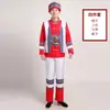 Trajes de Minorias Étnicas Trajes Masculinos Nacionalidade Yi Nacionalidade Bai Nacionalidade Tujia Nacionalidade Miao Nacionalidade Yao Nacionalidade Dong Nacionalidade Zhuang de Guangxi Trajes