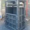 Máquina de empaque para ropa y juguetes de cuatro puertas, de un solo cilindro, 30 toneladas, hecha a medida, máquina de empaque de compresión en forma de cruz para comercio exterior