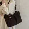 Bolso de Axila para Mujer con Diseño Vintage de Nicho 2026 Otoño Nuevo Bolso Tote de Moda de Gran Capacidad Bolso de Hombro Sencillo