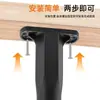 Pies de soporte para mueble de TV, soporte telescópico, patas de mesa, patas de cama, elevación de muebles, pies de gabinete, gabinete de cocina, armario, muebles ajustables, elevación de muebles