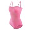 Shapewear Peça Única com Suspensório Destacável Transfronteiriço Feminino Triângulo Botão Controle de Barriga Levanta Bumbum Calça Fitness Yoga Sutiã Esportivo